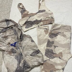 Joy Lab 3 Piece Neutral Camo set - Large